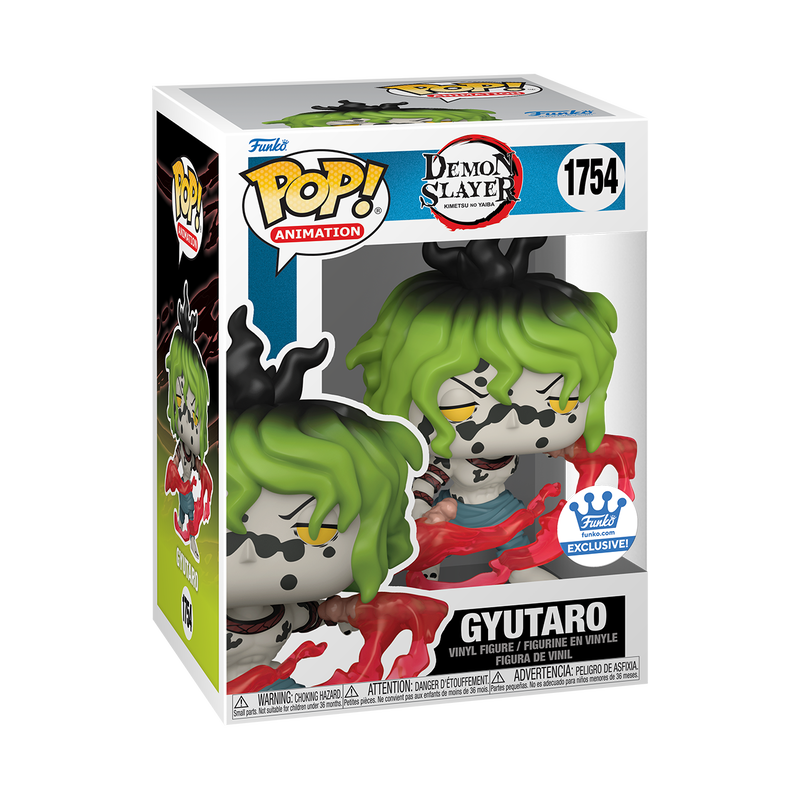 Demon Slayer: Kimetsu no Yaiba Gyutaro Funko Pop! Vinyl Figure #1754