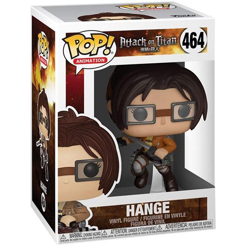 Attack on Titan: Hange Funko Pop! Vinyl Figure #464