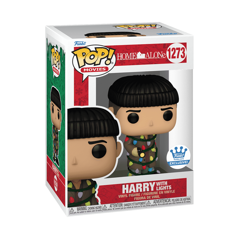Home Alone: Harry with Lights Funko Pop! Vinyl Figure #1273