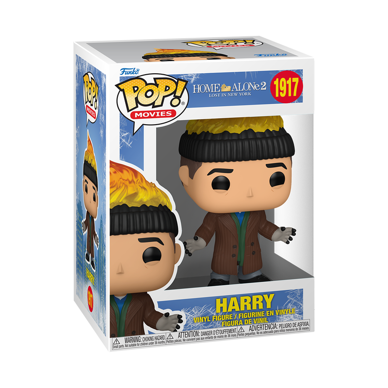 Home Alone: Harry (Beanie on Fire) Funko Pop! Vinyl Figure #1917
