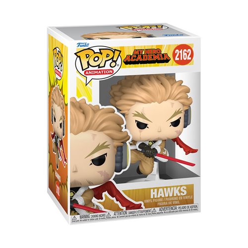 My Hero Academia Hawks Funko Pop Vinyl Figure #2162