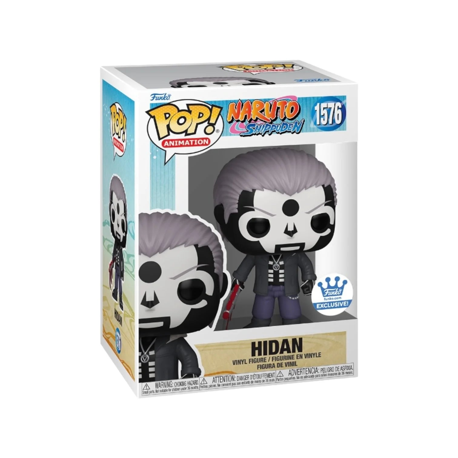 Naruto: Shippuden Hidan Funko Pop! Vinyl Figure #1576 Funko Exclusive