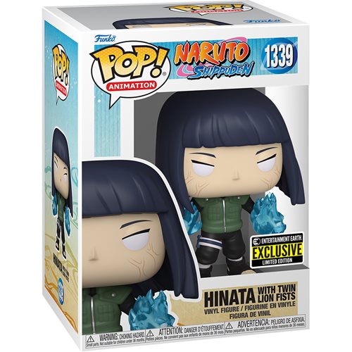 Naruto: Shippuden Hinata With Lion Fist Shippuden Funko Pop! Vinyl Figure #1339 - EE Exclusive