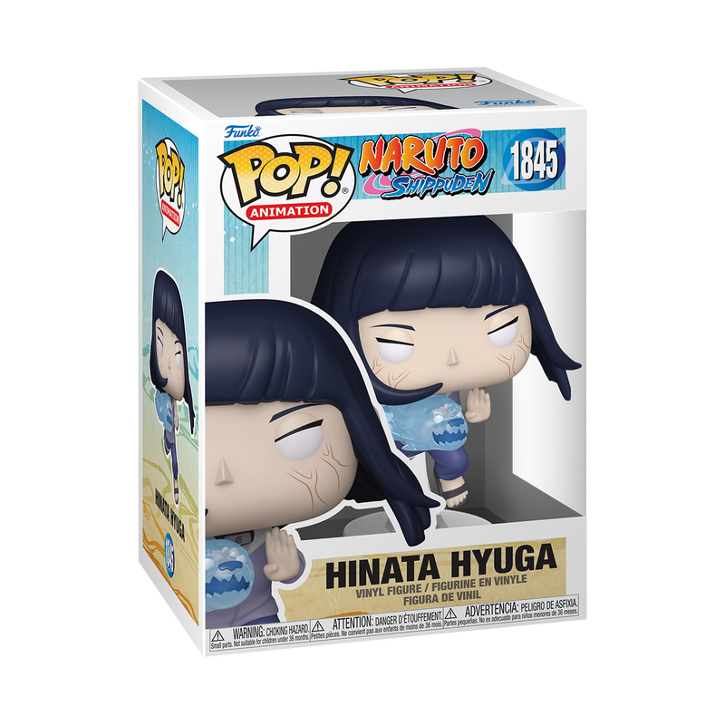 Naruto: Shippuden Hinata Hyuga Funko Pop! Vinyl Figure #1845