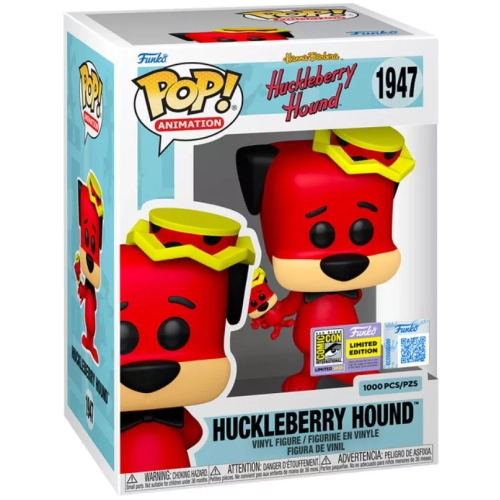 Huckleberry Hound: Huckleberry Hound Funko Pop! #1947 2025 SDCC (Red)