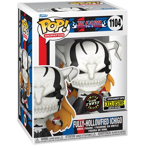 Bleach: Fully Hollowfied Ichigo Funko Pop! Vinyl Figure #1104 Chase EE Exclusive