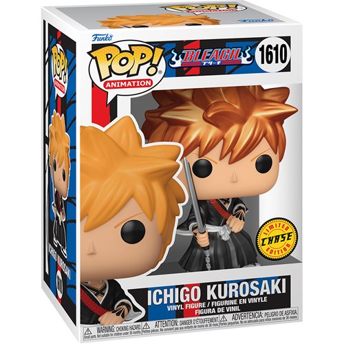 Bleach: Ichigo Kurosaki Funko Pop! Vinyl Figure #1610  Chase