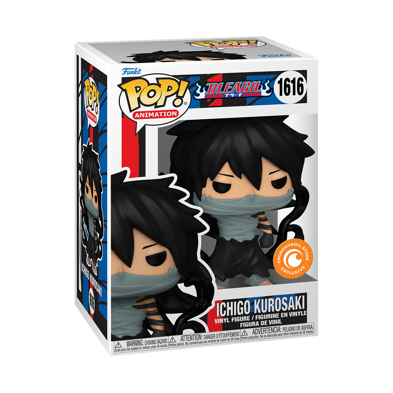 Bleach: Ichigo Kurosaki Funko Pop! Vinyl Figure #1616 Crunchyroll Exclusive