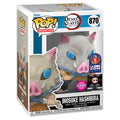 Demon Slayer: Kimetsu no Yaiba Inosuke Hashibira (Flocked) Funko Pop! Vinyl Figure #870 - Chalice Exclusive