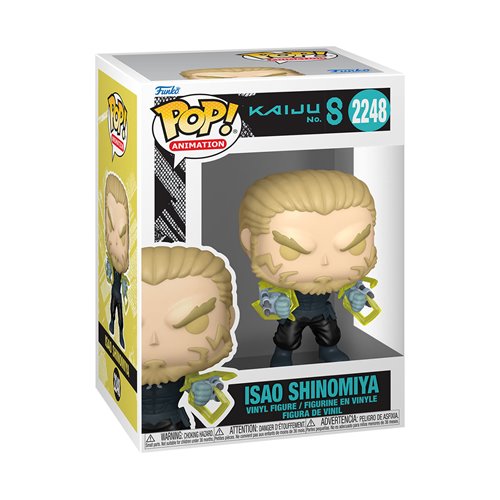 Kaiju No. 8 Isao Shinomiya Funko Pop! Vinyl Figure #2248