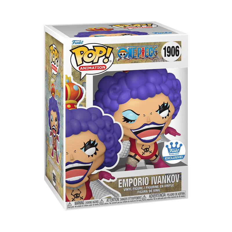 One Piece Emporio Ivankov Funko Pop! Vinyl Figure #1906 - Funko Exclusive