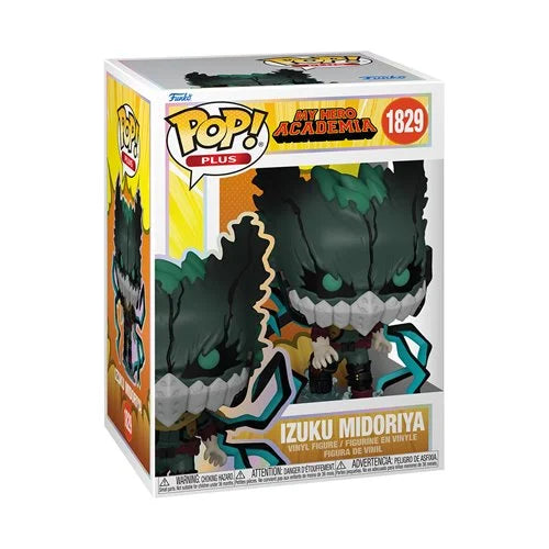 My Hero Academia Izuku Midoriya Funko Pop Vinyl Figure Plus #1829 Vigilante Deku