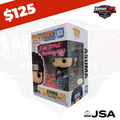 Naruto: Shippuden Asuma Funko Pop! Vinyl Figure #1024 Signed & Quoted By Doug Erholtz