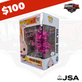 Dragon Ball Z Majin Buu Funko Pop! #111 Signed & Quoted By Josh Martin - FYE Exclusive