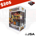 One Piece Armored Luffy Funko Pop! Vinyl Figure #1262 Chase Dual Signed By Colleen Clinkenbeard & Erica Schroeder