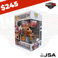 One Piece Gol D. Roger Funko Pop! Vinyl Figure #1274 Chase - Signed & Quoted By Sean Hennigan (Copy)
