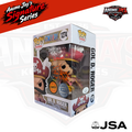 One Piece Gol D. Roger Funko Pop! Vinyl Figure #1274 Chase - Signed & Quoted By Sean Hennigan (Copy)