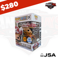 One Piece Gol D. Roger Funko Pop! Vinyl Figure #1274 Chase - Signed & Quoted By Sean Hennigan