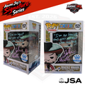 One Piece Dracule Mihawk Funko Pop! Vinyl Figure #1521 Signed & Quoted By John Gremillion