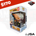My Hero Academia Dabi Funko Pop Vinyl Figure #1834 Chase - Signed & Quoted By Jason Liebrecht
