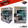 One Piece Dracule Mihawk Funko Pop! Vinyl Figure #1521 Signed & Quoted By Anime & Live Action Voice Actors #2