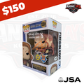 Black Clover Fuegoleon Funko Pop! Vinyl Figure #1555 Signed & Quoted By J Micheal Tatum
