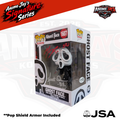 Scream: Ghost Face Pop! Vinyl Figure #1607 Signed By Matthew Lillard & Skeet Ulrich