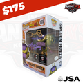 Dragon Ball Super: Golden Friza Funko Pop! #1816 - Signed By Linda Young & Daman Mills