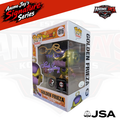 Dragon Ball Super: Golden Friza Funko Pop! #1816 - Signed By Linda Young & Daman Mills