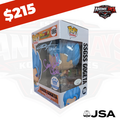 Dragon Ball Super Broly: SSGSS Gogeta Funko Pop! #1866 Dual Signed By Sean Schemmel & Chris Sabat