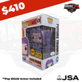 Dragon Ball Z Future Trunks Funko Pop! #639 Chase Signed & Quoted By Eric Vale - Hot Topic Exclusive