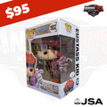 One Piece Eustass Kid Funko Pop! Vinyl Figure #1932 Signed By Justinn Cook