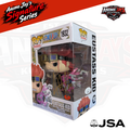 One Piece Eustass Kid Funko Pop! Vinyl Figure #1932 Signed By Justinn Cook