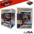 One Piece Rob Lucci Funko Pop! Vinyl Figure #1997 Chase - Signed & Quoted By Jason Liebrecht
