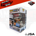 One Piece Rob Lucci Funko Pop! Vinyl Figure #1997 Pre-release Signed & Quoted By Jason Liebrecht