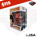 Dragon Ball GT: Super Saiyan 4 Goku Funko Pop! #2072 Signed & Quoted By Sean Schemmel