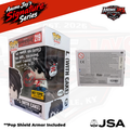 Death Note L (With Cake) Funko Pop! Vinyl Figure #219 Barcoded Signed & Quoted By Alessandro Juliani