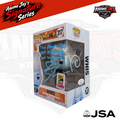 Dragon Ball Super: Whis Funko Pop! #317 2018 SDCC Signed & Quoted By Ian Sinclair