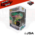 One Piece Roronoa Zoro Funko Pop! Vinyl Figure #327 GITD Signed & Quoted By Chris Sabat