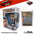 One Piece Franky Funko Pop! Vinyl Figure #329 Signed & Quoted By Kazuki Yao