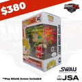 Dragon Ball Z Super Saiyan Broly Funko Pop! #402 Dual Signed & Dual Quoted By Vic Mignogna & Johnny Yong Bosch