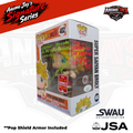 Dragon Ball Z Super Saiyan Broly Funko Pop! #402 Dual Signed & Dual Quoted By Vic Mignogna & Johnny Yong Bosch