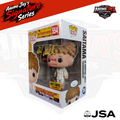 One Punch Man Saitama Funko Pop! Vinyl Figure #554 - Hot Topic Exclusive Signed By Max Mittelman