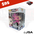 Saban's Power Rangers: Kimberly Funko Pop! Vinyl Figure #671 Signed By Amy Jo Johnson