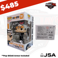 Soul Eater: Death The Kid Funko Pop! Vinyl Figure #781 Barcoded Signed & Quoted By Todd Haberkorn