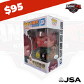 Naruto: Shippuden Might Guy (Eight Inner Gates) Funko Pop! Vinyl Figure #824 Signed By Skip Stellrecht