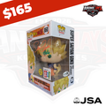 Dragon Ball Z: Super Saiyan Goku Funko Pop! #860 Signed By Sean Schemmel