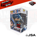 Demon Slayer: Kimetsu no Yaiba Giyu Tomioka Funko Pop! Vinyl Figure #876 Signed & Quoted By Johnny Yong Bosch