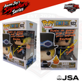 One Piece Sabo Funko Pop! Vinyl Figure #922 Signed & Quoted By Johnny Young Bosch