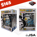 One Piece Bonekichi Funko Pop! Vinyl Figure #824 Signed & Quoted By Ian Sinclair